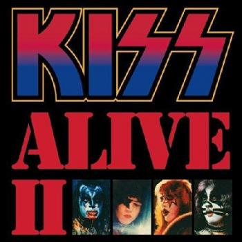Alive II - Vinyl Record - 2-LP Edition