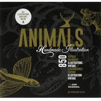 1000 Handmade Illustrations. Animals.
