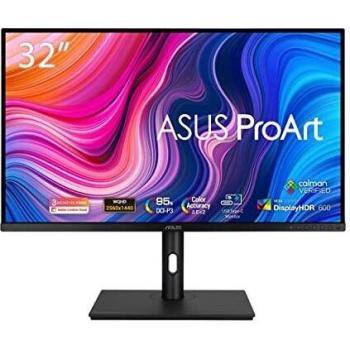 ASUS ProArt Display PA328CGV Monitor Profesional, 32 Pulgadas, IPS, WQHD