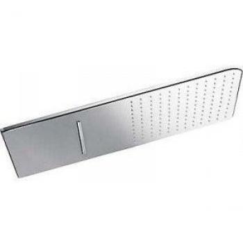 Tres Griferia - Rociador Ducha Inox A Pared Anticalcárea Con Cascada. 280X550 Mm.