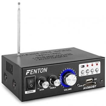 FENTON AV360BT Karaoke Amplificador FM/USB/SD 103144