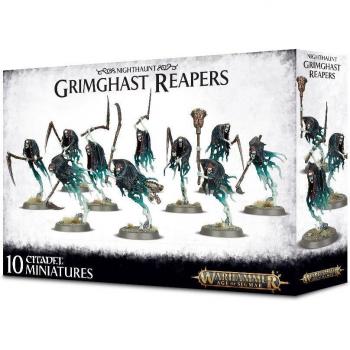 Reapers Grimghast Nighthaunt - Set de 10 Figuras de 32 Piezas para Warhammer Age of Sigmar
