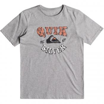 Quiksilver Classic Pahu Pia Camiseta, Niños, Blanco, XL/16