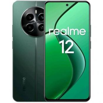 Smartphone Realme 12 4G Dual SIM 8GB RAM 512GB Almacenamiento Pantalla 6.67 120Hz Pioneer Green