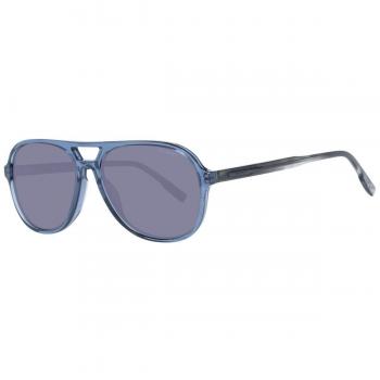 Hackett HSK3341 639 Men's Blue Sunglasses Size 55