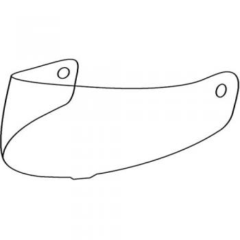Visera transparente LS2 FF386/FF370/FF325 con Pinlock (un tamaño)