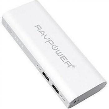 RAVPower 13400mAh Cargador portátil Power Bank Paquete Batería Externa con tecnología iSmart