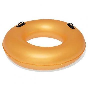 Bestway 91 cm Dorado Flotador Gigante Asas