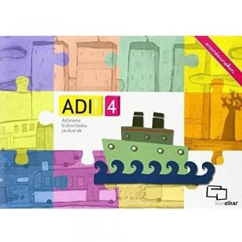 ADI! 4. Adimena bizkortzeko jarduerak