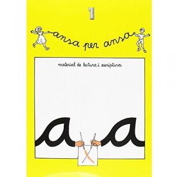 Ansa per ansa 1: Material de lectura i escriptura - 9788427309180