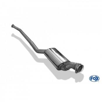 Tubo de Escape Fox Sport Audi Urquattro Ø63,5mm Reemplazo de Silenciador AU010030-VSD