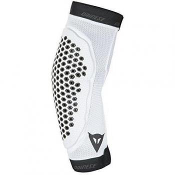 Dainese - Soft Skins Elbow Guard, Color White/Black, Talla S