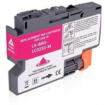 Cartucho de Tinta Magenta Compatible LC-3235M de 50ML para Brother DCP-J1100DW y MFC-J1300DW