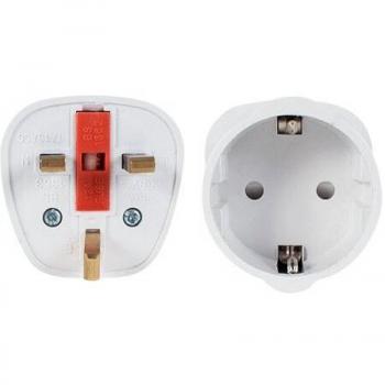 Pasmao - Adaptador enchufe uk