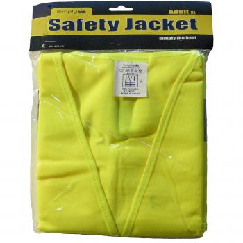Simply Sólo alta-Viz chaquetas SHV1