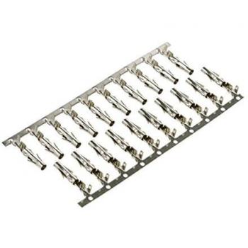 Phobya PSU Power Connector Pin Socket - 20 Pieces, Female, Silver