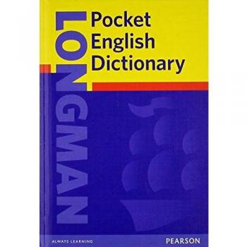 Longman Pocket English Dictionary Cased