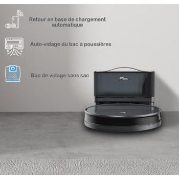 Robot Aspirador EZIclean I-Bot Z5 Fregona Eléctrica
