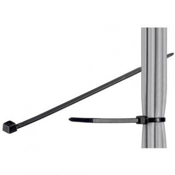 Fixpoint 17071 - Brida sujetacables de nylon resistente al agua