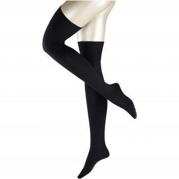 Falke Soft Merino Women's Over-the-Knee Socks Blue 39-40
