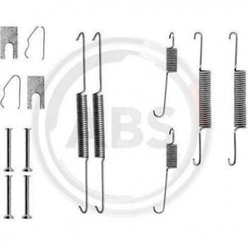 Juego de accesorios, zapatas de freno A.B.S. 0645Q