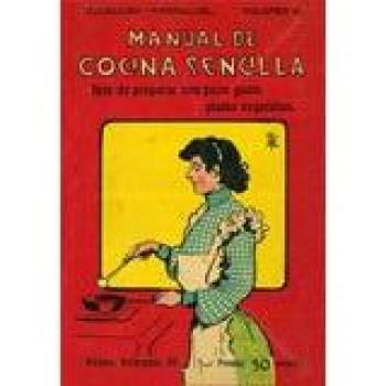 Manual de cocina sencilla