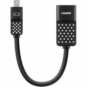 Belkin Mini DisplayPort to HDMI Adapter, 0.127m Cable Length, Black