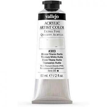 PINTURA COLOR BLANCO TITANIO RUTILO ARTIST