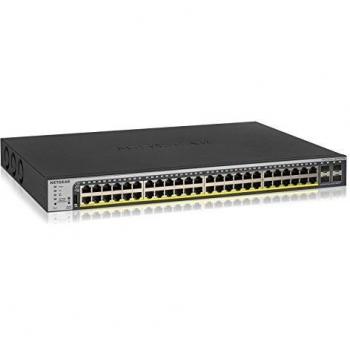 NETGEAR 52-Port PoE Gigabit Ethernet Smart Switch