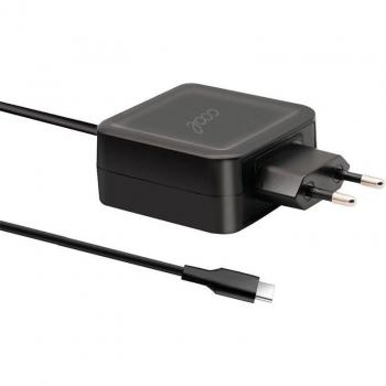 Cargador Universal USB-C para Portátiles 65W PD Automático