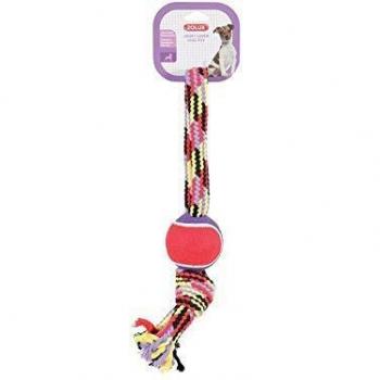 Juguete para perros Pelota de Tenis con Cuerda y Asa 40cm Zolux