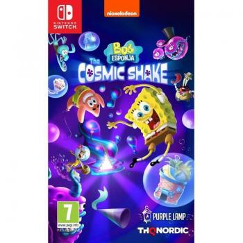 Bob Esponja: Cosmic Shake para Nintendo Switch