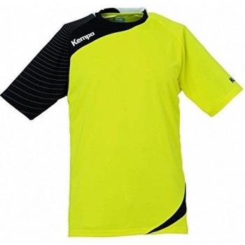 Kempa  - Camiseta de fútbol, color limonen gelb/schwarz, talla 3XL