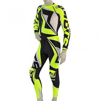 Mots MT2908SY Rider3 Trial Mono, Amarillo Fluo, Talla S