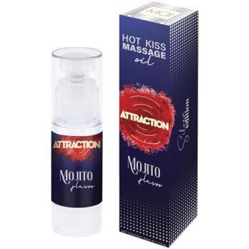 ATTRACTION ACEITE DE MASAJE MOJITO BALM 50 MLATTRACTION ACEITE DE MASAJE FRESAS CON CHAMPAGNE 50 ML