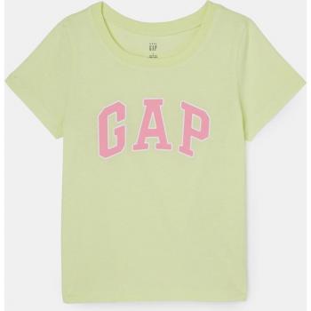 Camiseta de niña con logo central de Gap