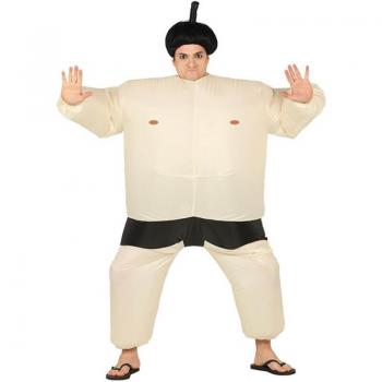 Disfraz Hinchable de Luchador de Sumo para Adultos Talla Grande 52-54