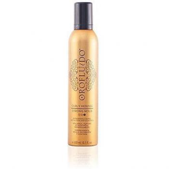 OROFLUIDO Curly Mousse Strong Hold, Tratamiento Capilar - 300 ml