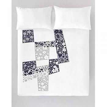 Devota & Lomba S2801021 Juego de Sábanas Galia, Cama de 135, Multicolor, 210 x 270 cm