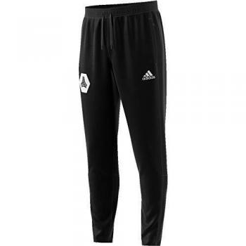 adidas Tan Training Pants Pantalon, Hombre, Black, 2XL