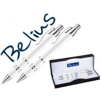 Belius BB155 - Set con bolígrafo y portaminas