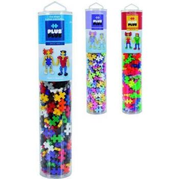 Cefa Toys- Plus ++ Tubo construcción 240 pzas