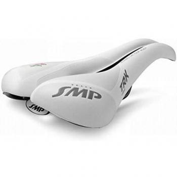 Smp Sattel-2201709505 Sillín:, Blanco, Talla única