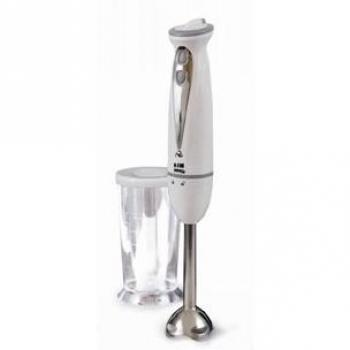 HJM BSA876 Batidora de Mano, 500 W, Plástico/Metal, 5 Velocidades, Blanco