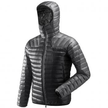 Millet K Synth' X Down Hoodie – Anorak para Hombre, Hombre, Color Noir/Tarmac, tamaño FR : XL