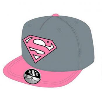 DC Universe - Gorro - para niño Multicolor Rosa 54/56