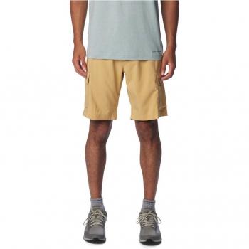 Bermuda de senderismo de hombre Columbia Silver Ridge™ Utility Cargo amarillo camello - 34