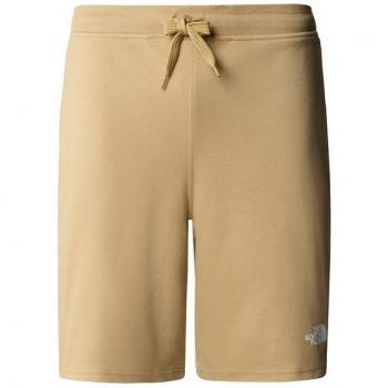 Pantalones Cortos Gráficos The North Face NF0A3S4F Beige Ajuste Regular Hombre