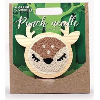Kit Punch Needle Biche 150 mm - Incluye Accesorios y Materiales Mixtos