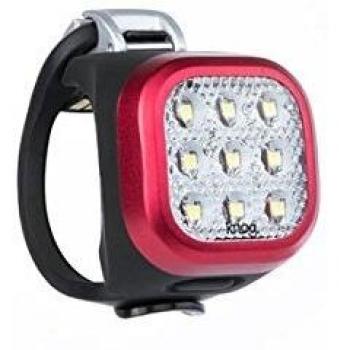 Knog Niner Eclairage Unisex, Rojo
